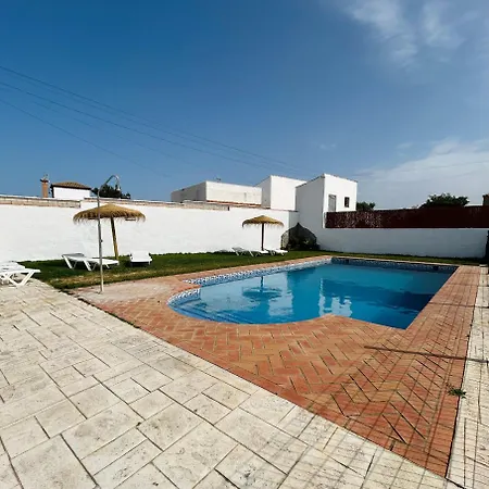 Chalet Con Piscina Privada Grupos Conil De La Frontera
