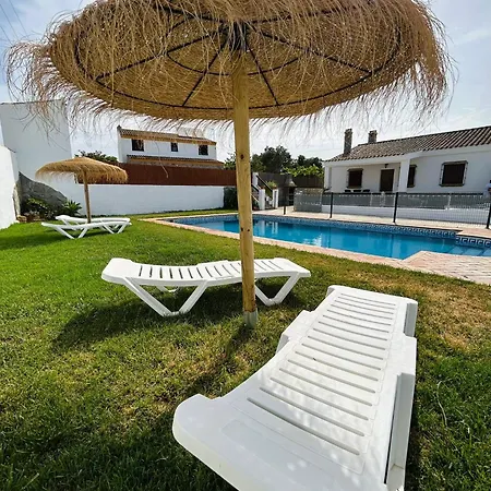 Con Piscina Privada Grupos Chalet Conil De La Frontera